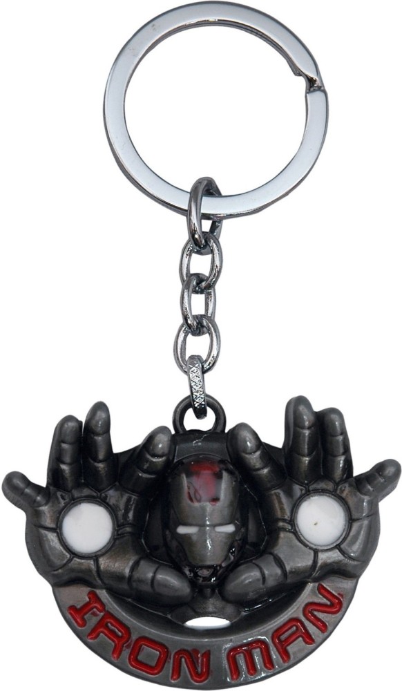 🌟SG seller🌟Limited stock! Marvel Captain Ironman Retractable Keychain for  Trace together token keyholder Cartoon Pulley