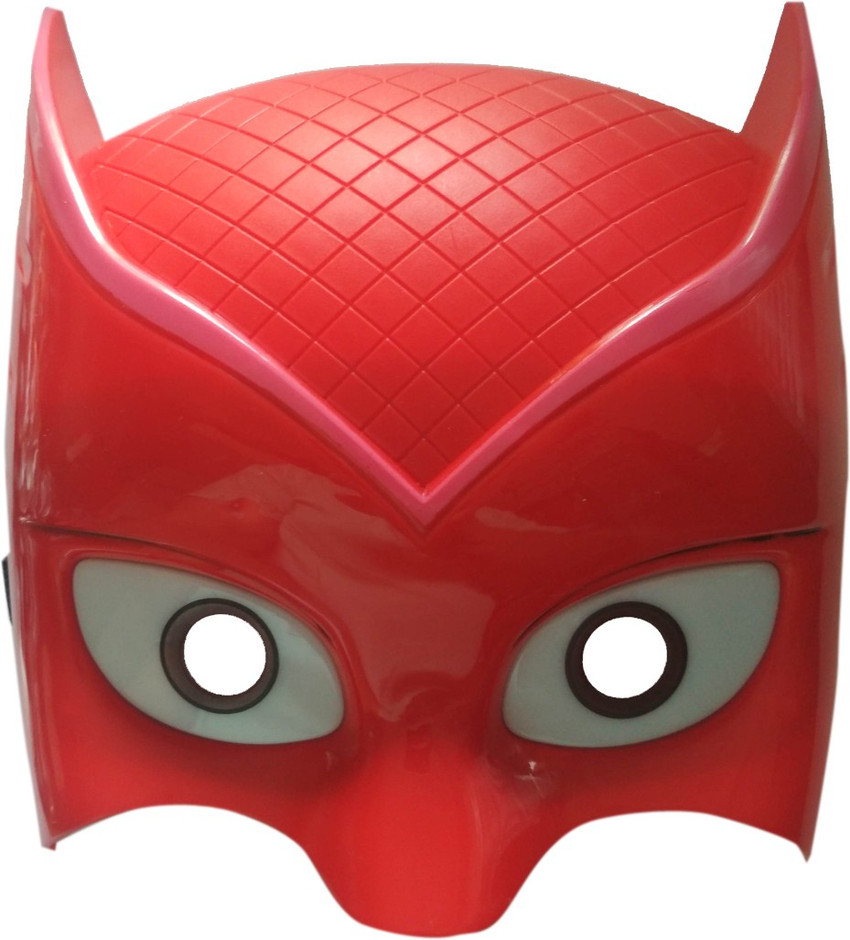 IndusBay PJ Mask Character face Mask Owlette face Mask with Light