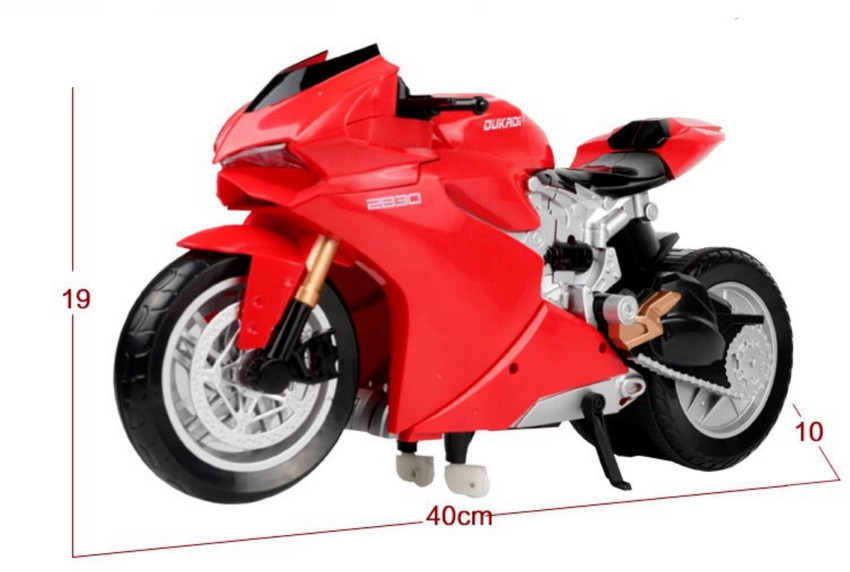 Ducati remote control motorcycle sales