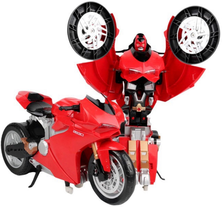 Remote control bike robot 2025