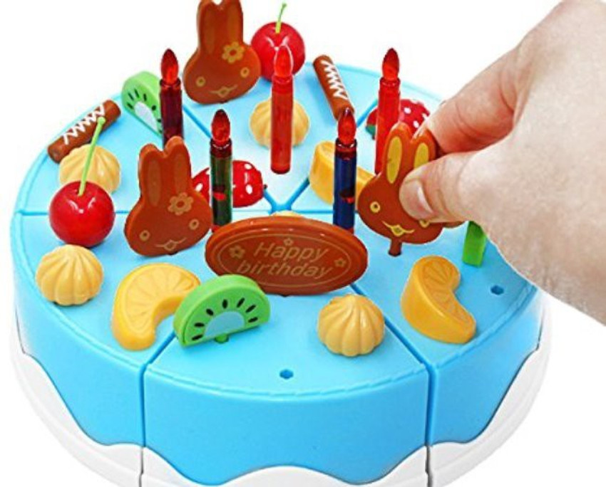 Diy fruit cake top toy