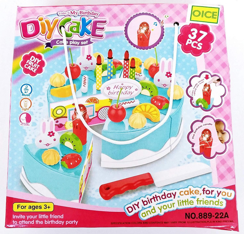 Diy fruit cake toy sales