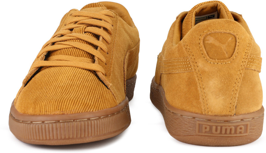 Suede classic clearance pincord trainers