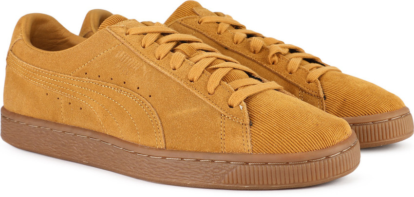 Suede classic shop pincord trainers
