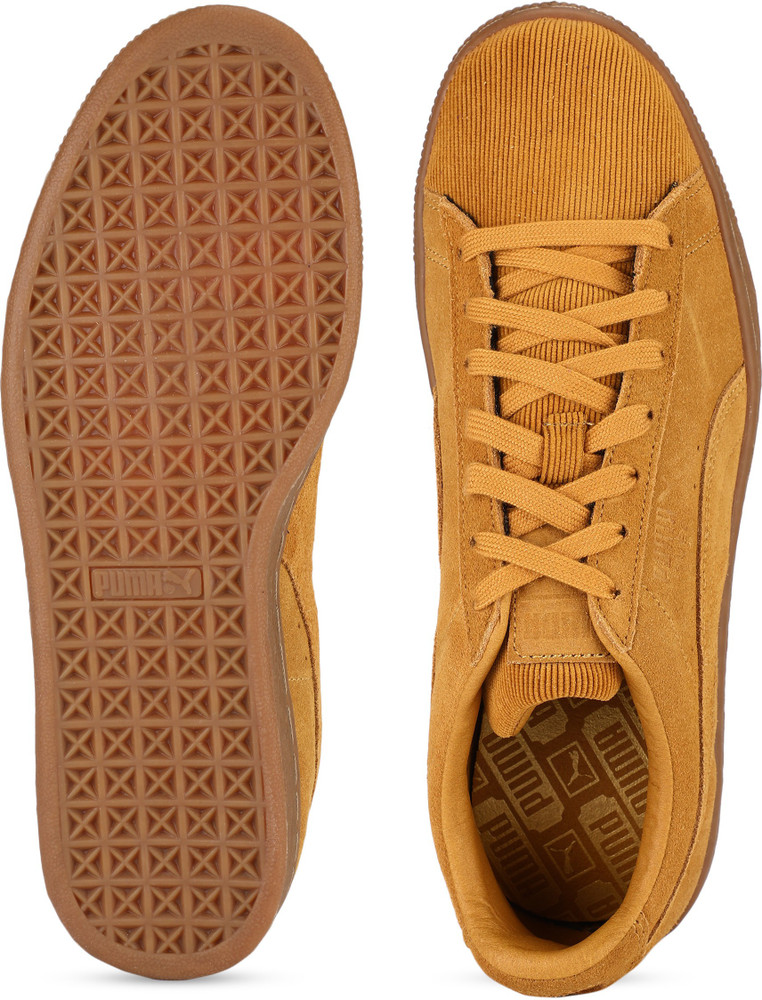 Suede classic pincord sneakers clearance