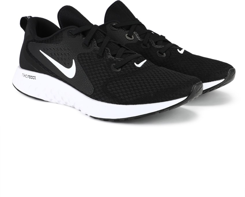 Nike legend react cheap women's running shoes black