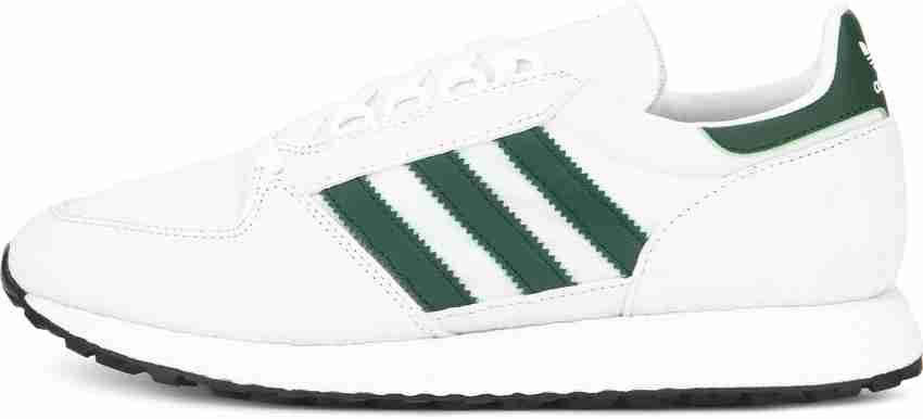 Adidas forest grove hot sale green white