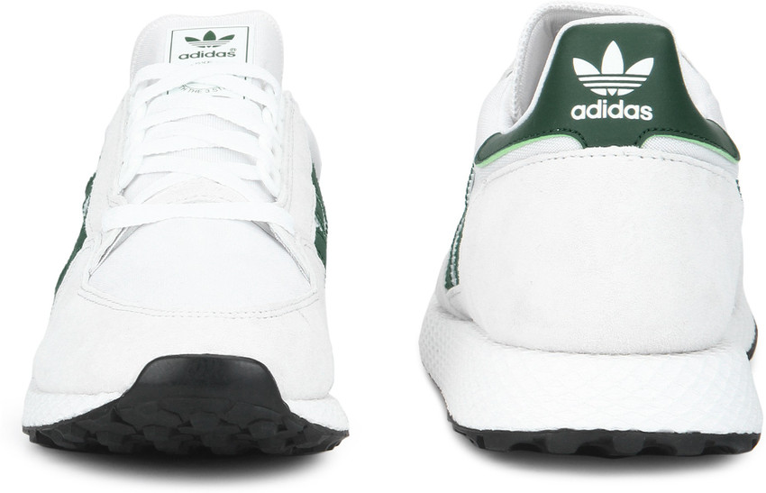 Adidas originals white store forest grove sneakers