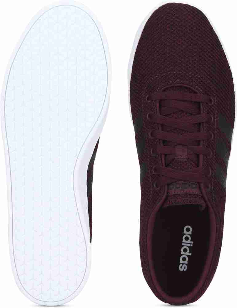 Adidas easy sale vulc 2.0 maroon