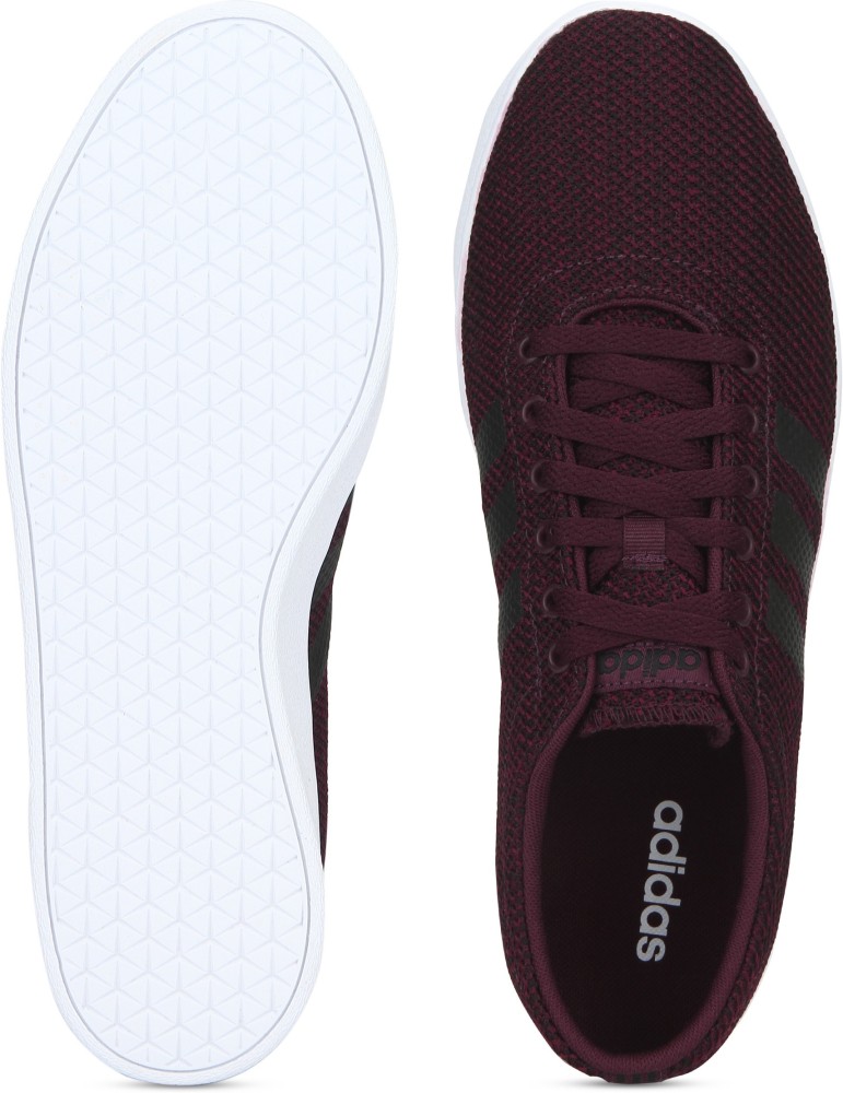 Adidas easy vulc deals 2.0 maroon