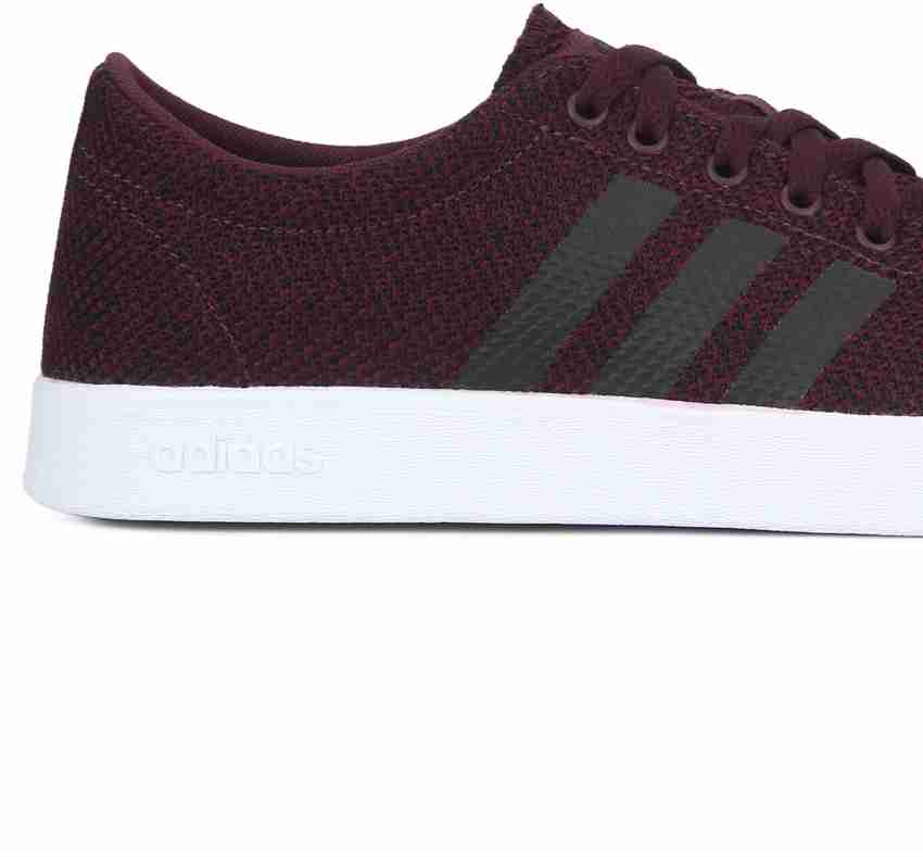 Adidas easy sale vulc 2.0 maroon