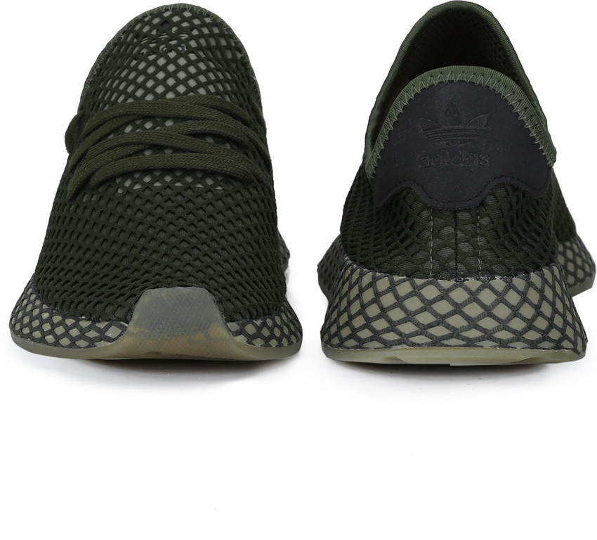 Adidas deerupt runner base green best sale