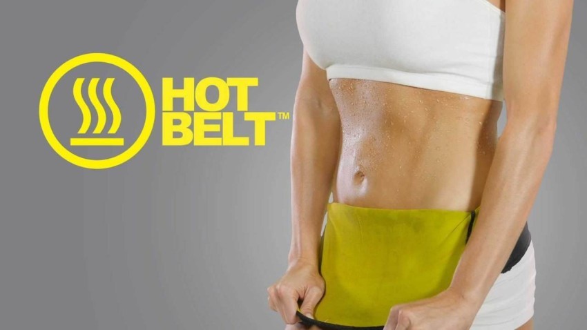 Women Hot Waist Slimming Belt Trainer Shaper Workout Sauna Suit Weight Loss  Cincher Belt - Best Online Shopping Site In