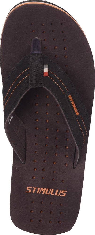 Paragon Men Paragon Men Brown Slipper Stimulus Slippers Buy