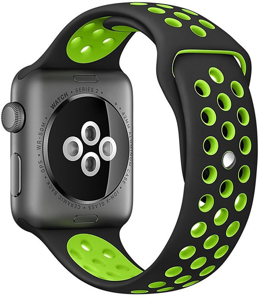 Apple watch series 3 nike black sales