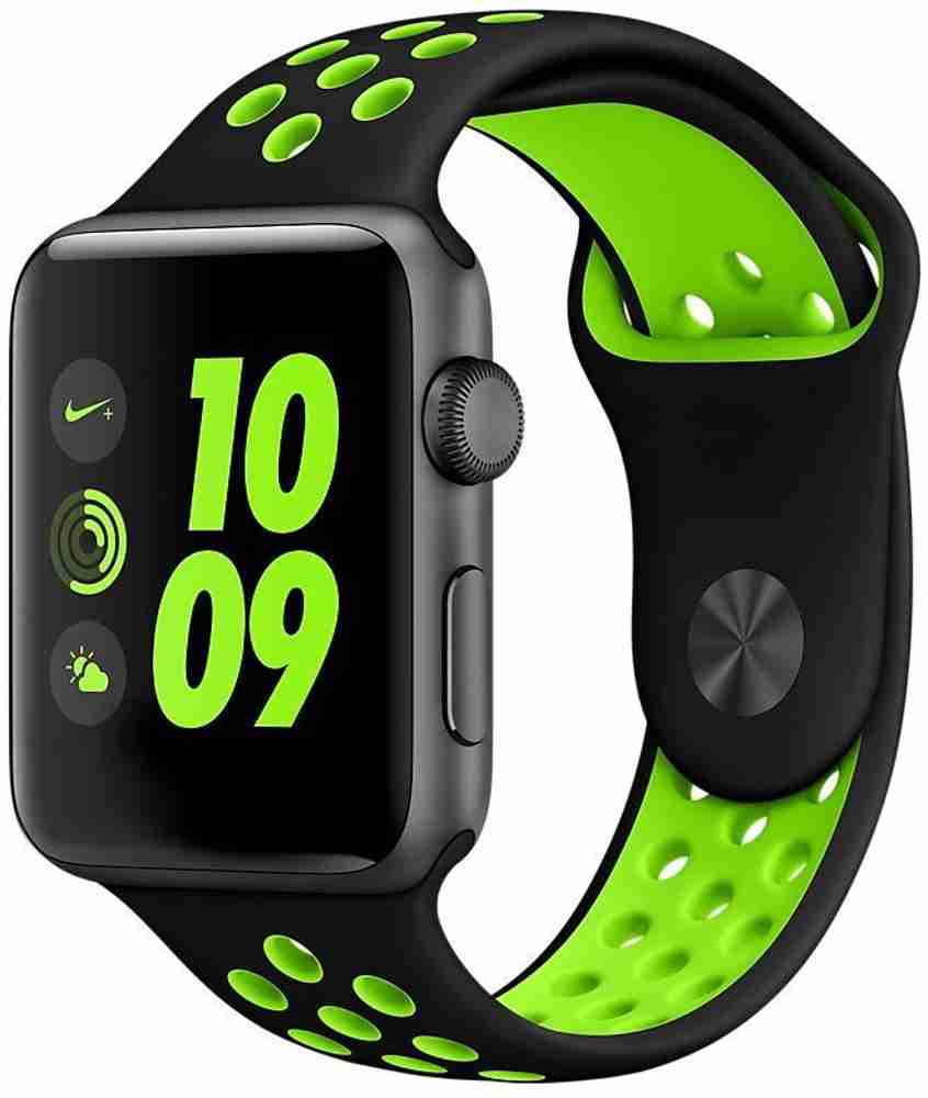Apple watch series store 3 nike black