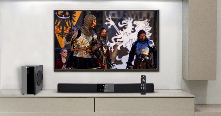 Micromax sound store bar