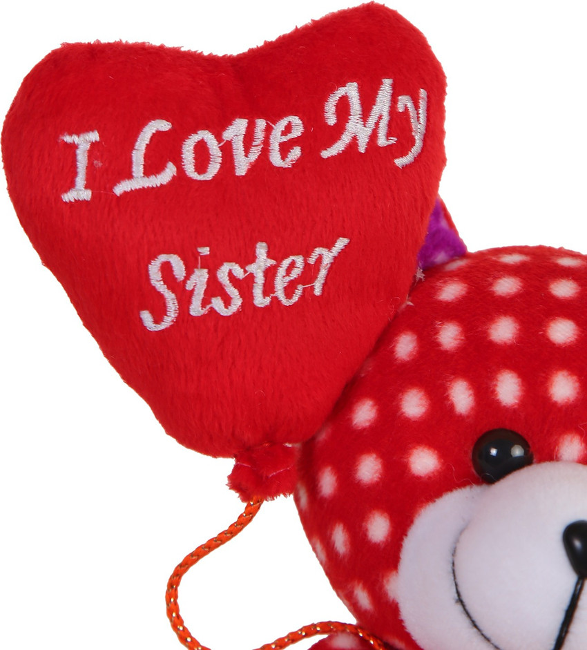 Teddy bear outlet gift for sister