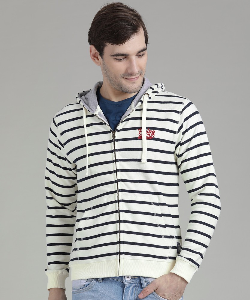 FLYING MACHINE Full Sleeve Striped Men Sweatshirt Buy FLYING