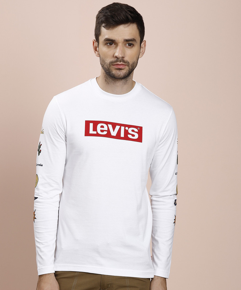 white full sleeve t shirt flipkart