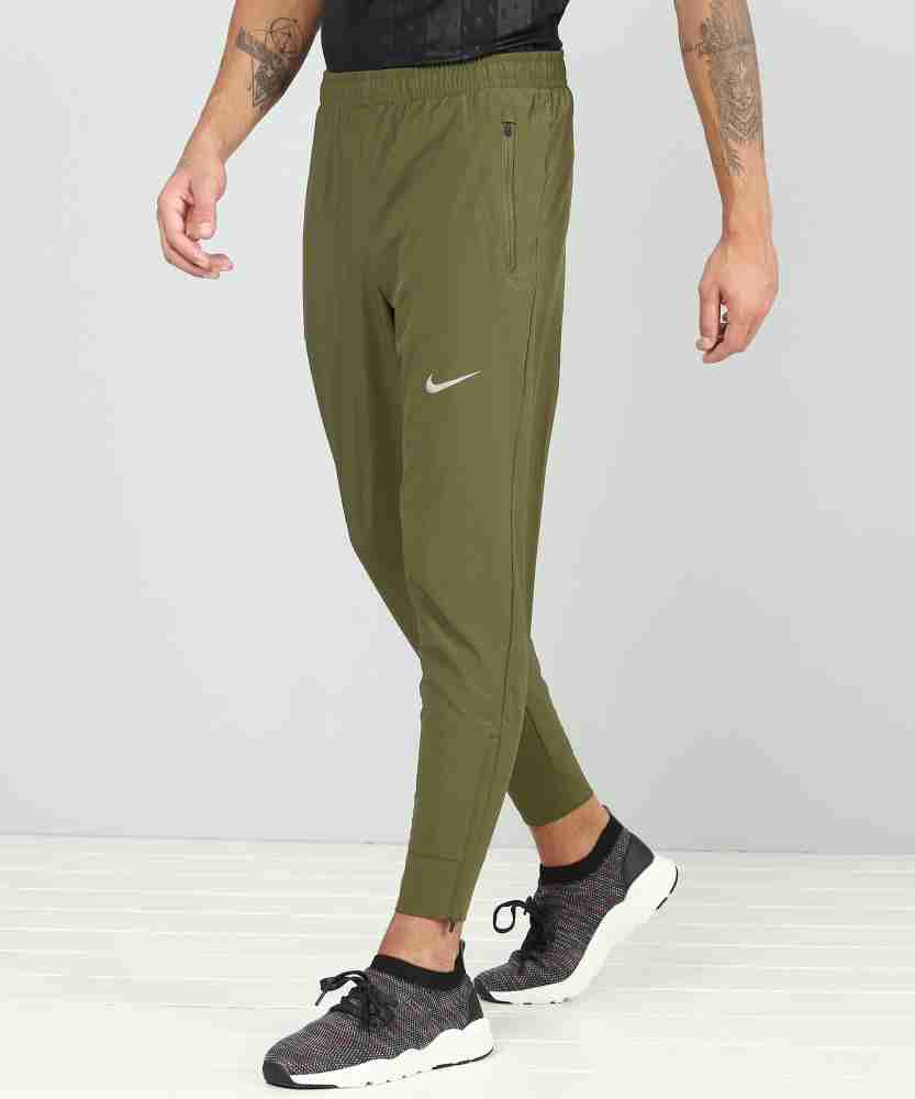 Nike olive store green track pants