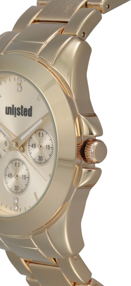 Unlisted hot sale gold watch