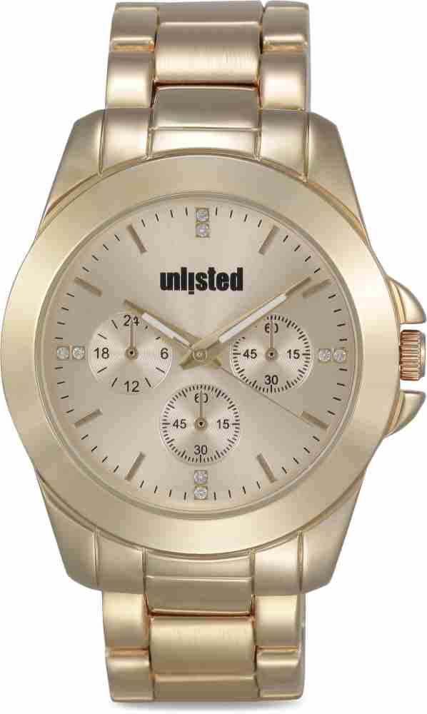 Unlisted watches for online men