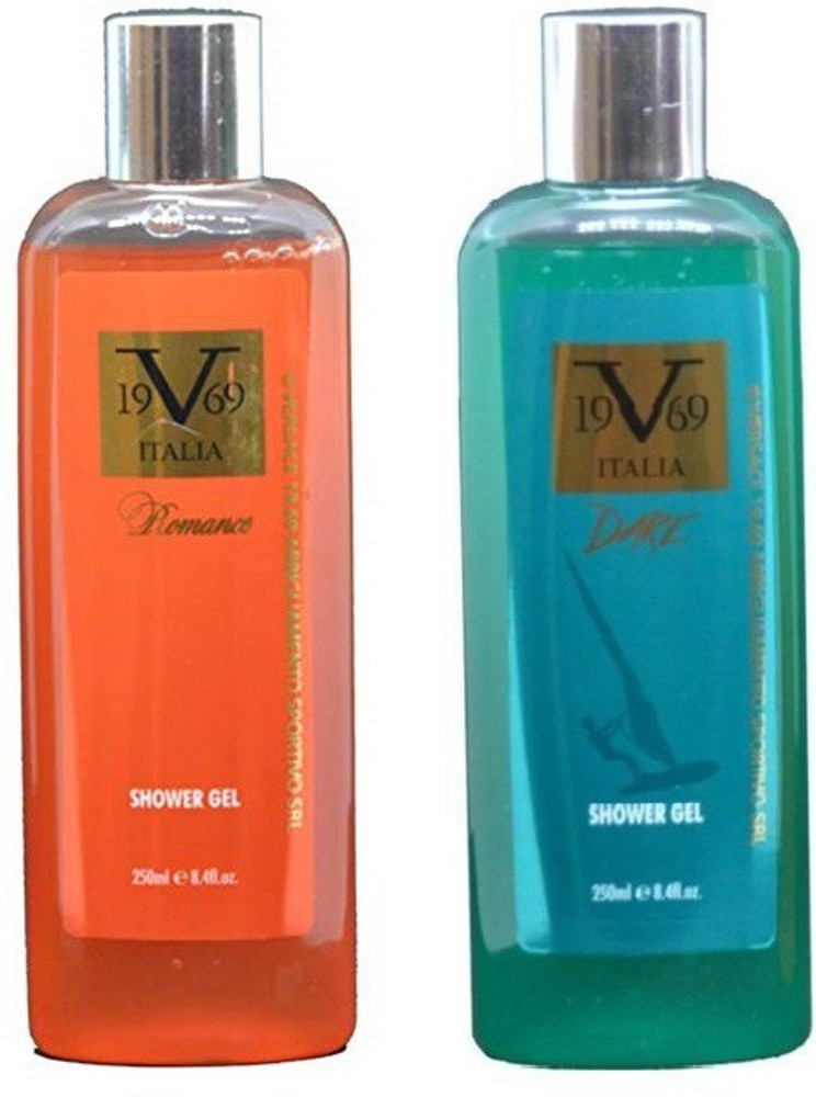 VERSACE Romance Dare Shower Gel Pack of 2 Each 200ml Buy