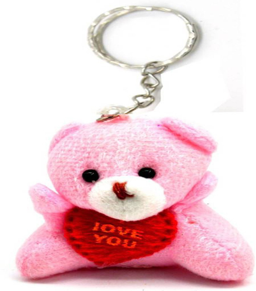Teddy bear sales keychain flipkart