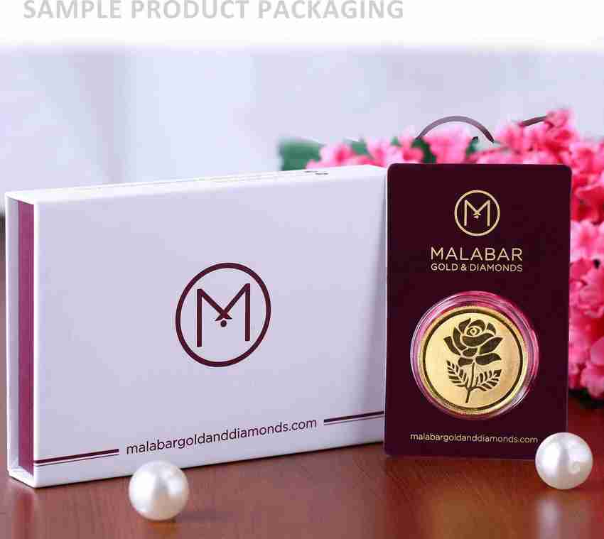 Malabar gold and diamonds gold coin Clearance