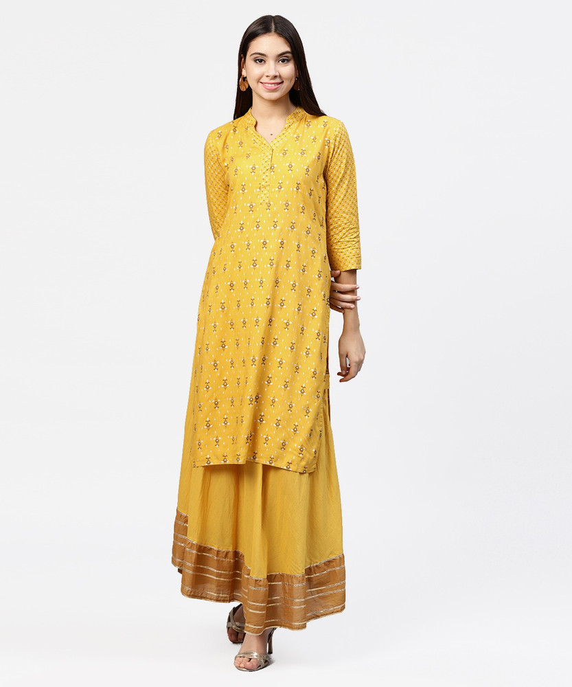 Jaipur Kurti Women Kurta Skirt Set Buy Jaipur Kurti Women Kurta Skirt Set Online at Best Prices in India Flipkart
