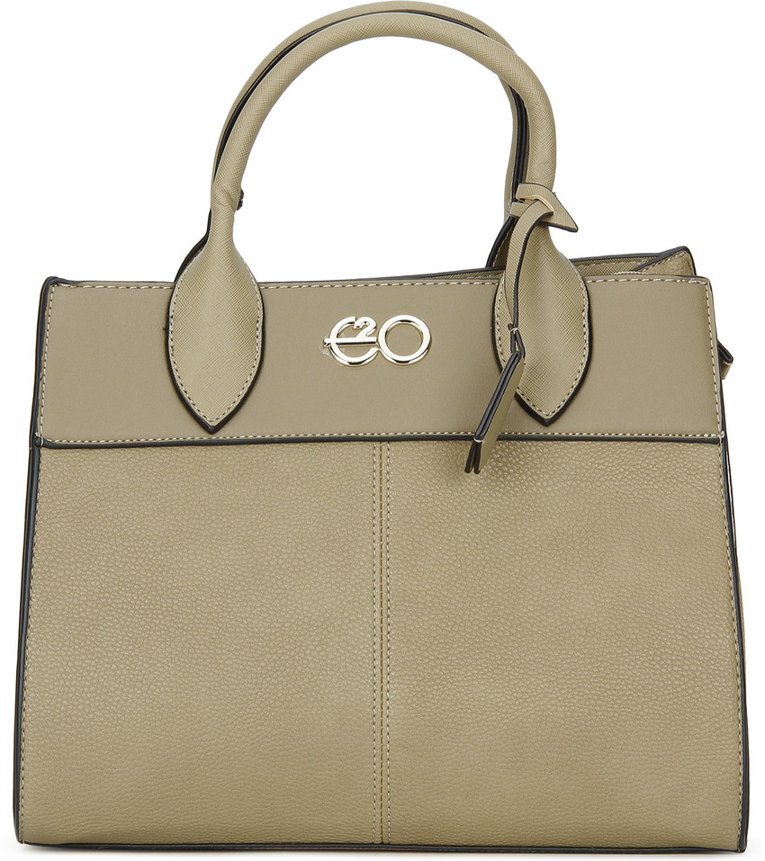 Buy E2O Women Khaki Shoulder Bag Tan Online Best Price in India Flipkart