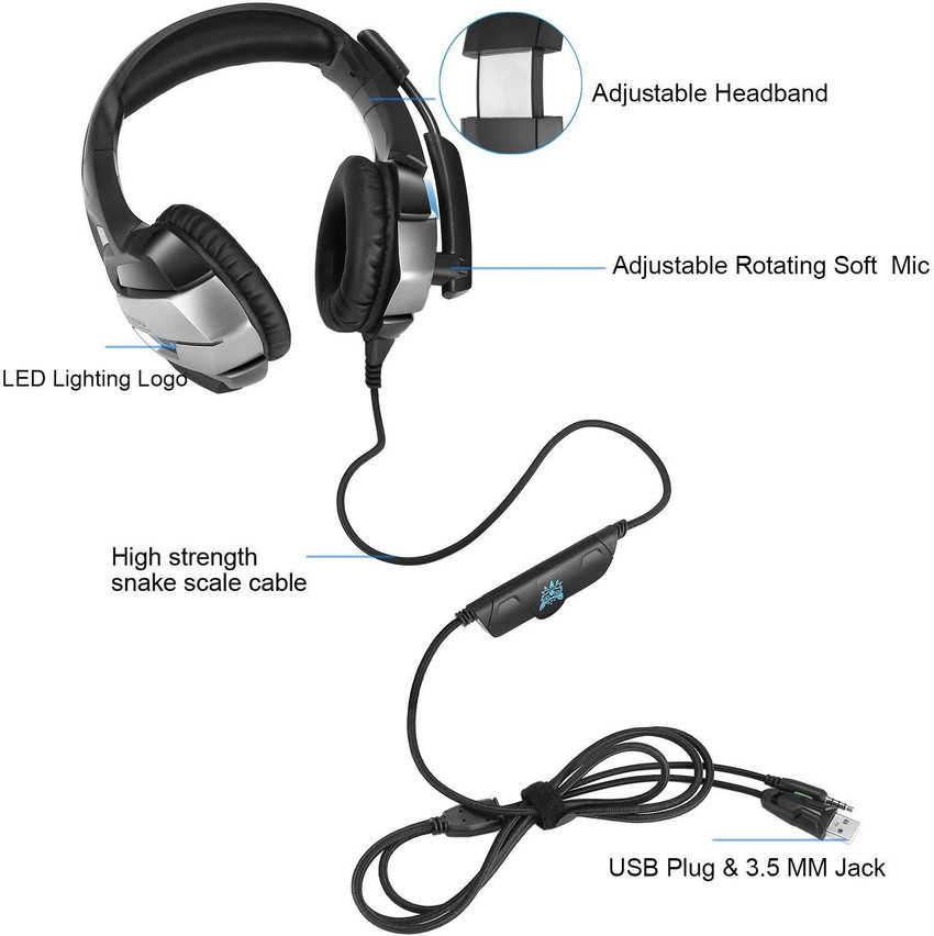 Onikuma k5 gaming clearance