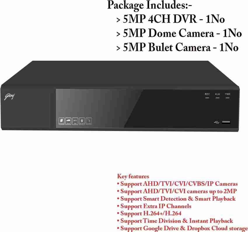 Godrej dvr hotsell 4 channel