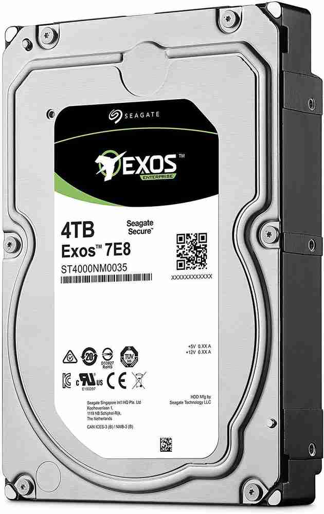Amazon.com: Seagate Exos 7E8 ST4000NM005A 4 TB Hard Drive