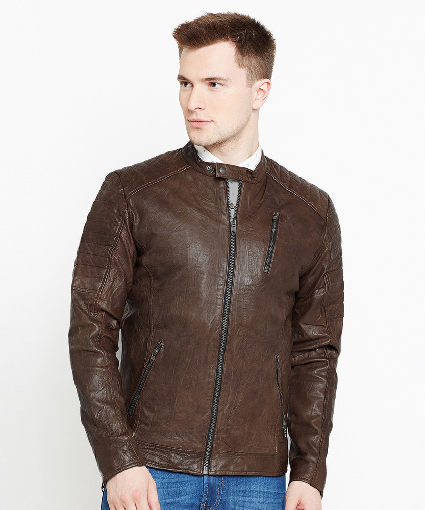 JACK JONES Full Sleeve Solid Men Casual Jacket Buy Brown JACK JONES Full Sleeve Solid Men Casual Jacket Online at Best Prices in India Flipkart