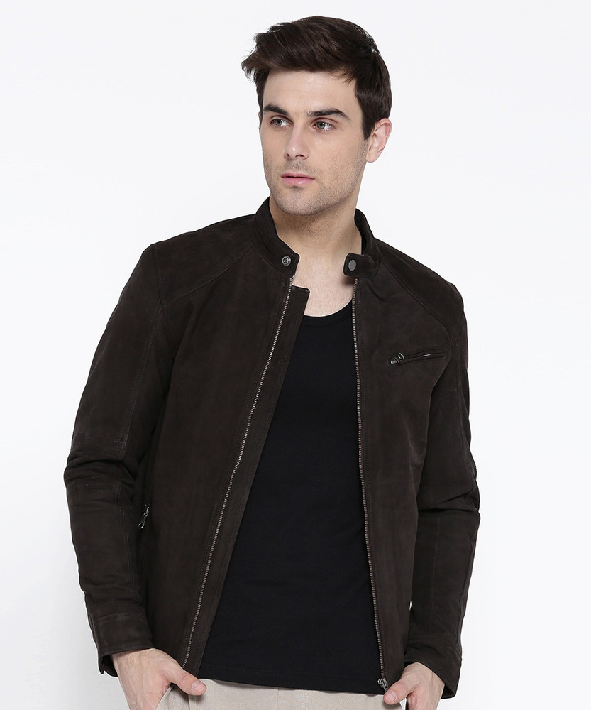 JACK JONES Full Sleeve Solid Men Casual Jacket Buy Brown JACK JONES Full Sleeve Solid Men Casual Jacket Online at Best Prices in India Flipkart