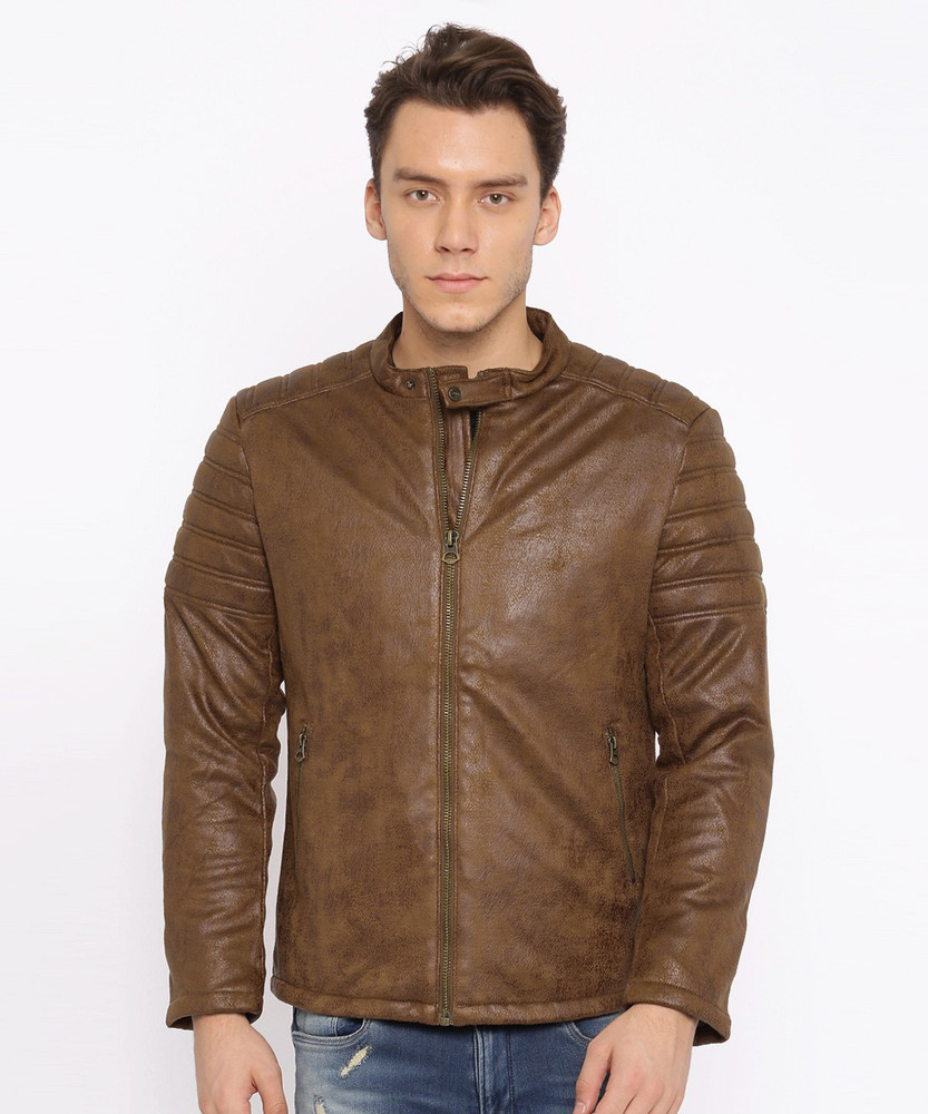 JACK JONES Full Sleeve Solid Men Casual Jacket Buy BROWN JACK JONES Full Sleeve Solid Men Casual Jacket Online at Best Prices in India Flipkart