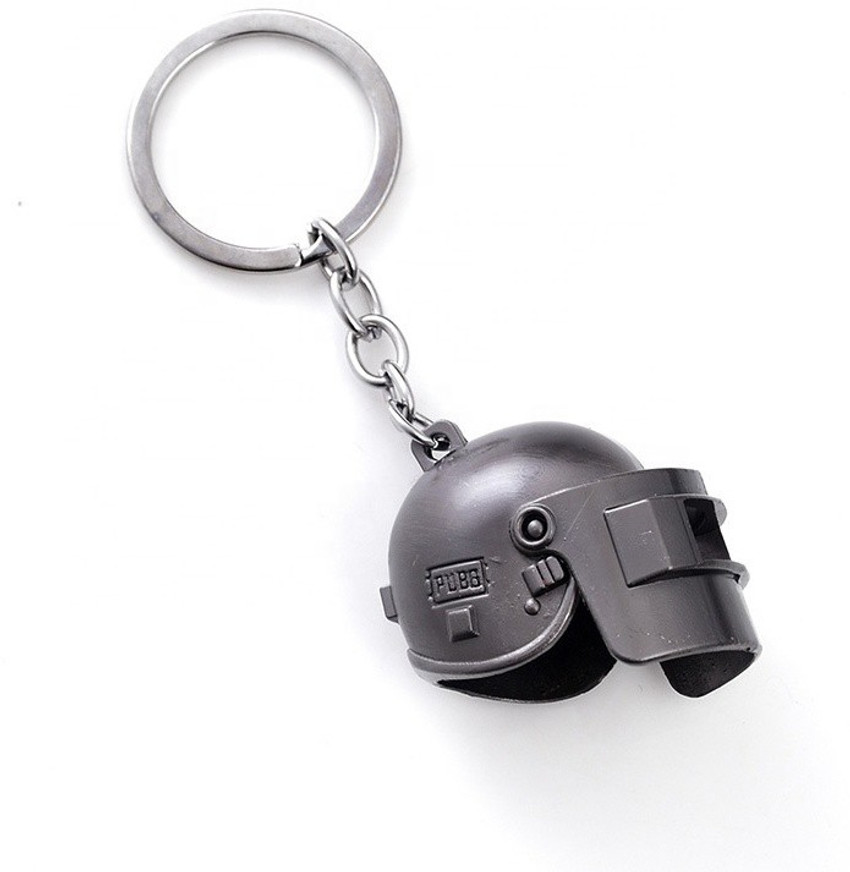 Level 3 hotsell helmet pubg keychain