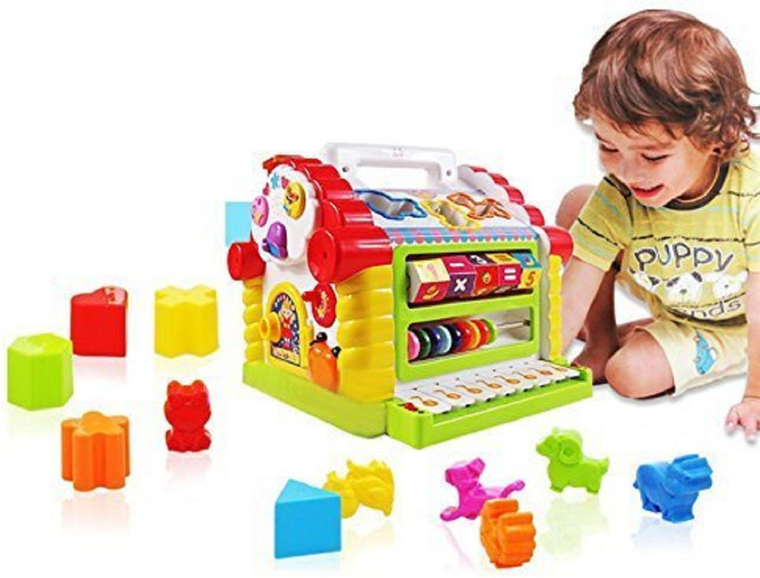TechHark Amazing Learning House Baby Birthday Gift For 1 2 3