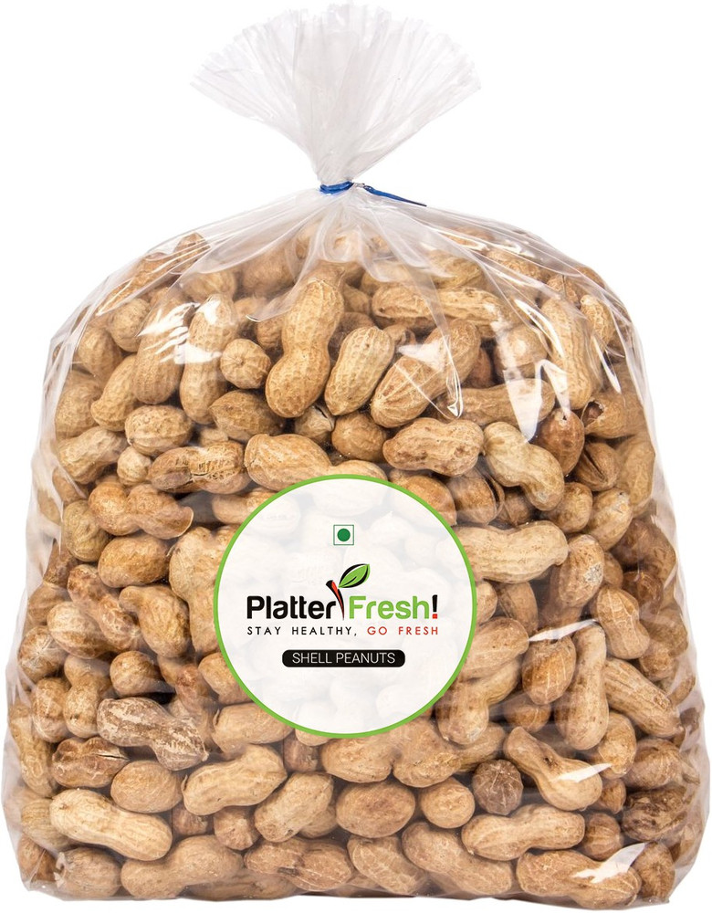 Platter Fresh Shell Peanuts Ground Nuts Roasted Gram Price in