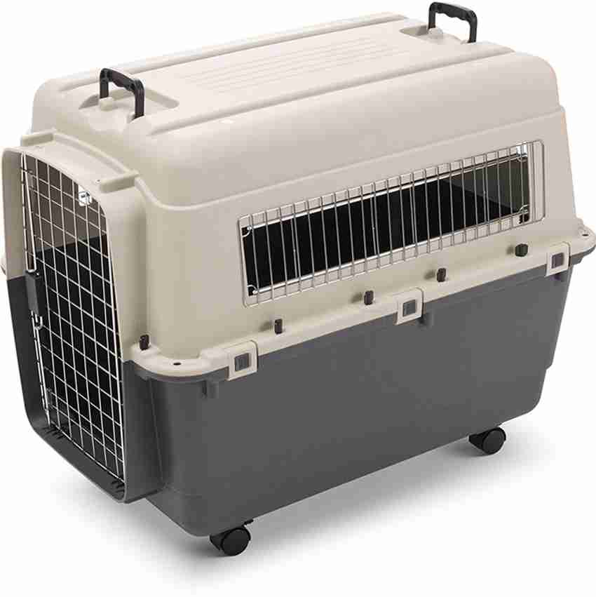 savic Andes 6 36x24x27 inch Grey Basket Pet Carrier Price in India