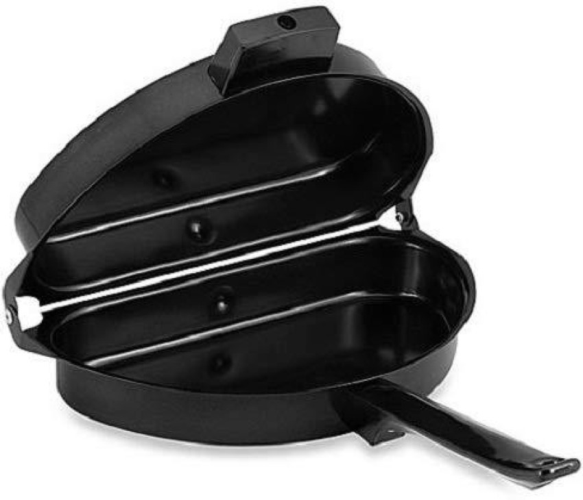 Drake Non Stick Folding Omelette Pan Omelette maker fryer Fry Pan 12 cm  diameter with Lid 2 L capacity Price in India - Buy Drake Non Stick Folding  Omelette Pan Omelette maker