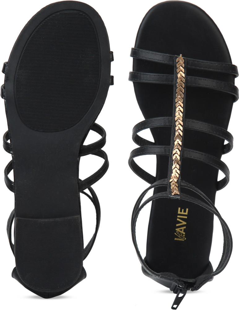 Lavie flat sandals sales