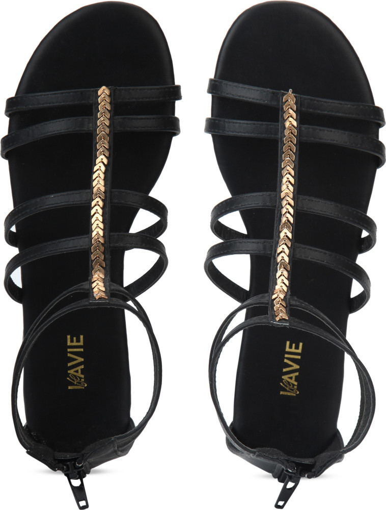 LAVIE Women Black Sandals Buy LAVIE Women Black Sandals Online