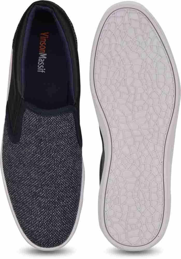 Vinson Massif Slip On Sneakers For Men Buy Vinson Massif Slip On Sneakers For Men Online at Best Price Shop Online for Footwears in India Flipkart