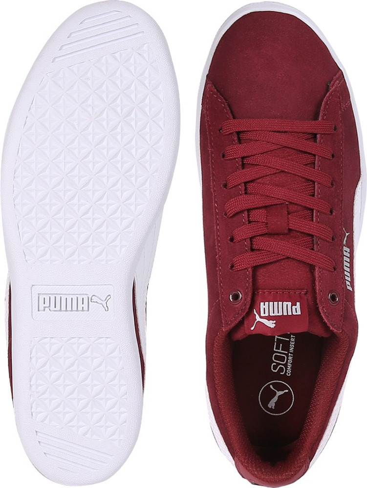 Puma vikky pomegranate discount