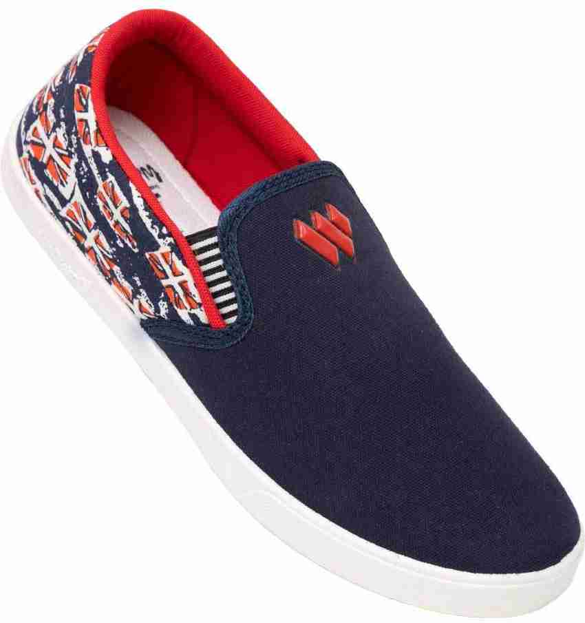WALKAROO 4651 Canvas Shoes For Men Buy WALKAROO 4651 Canvas
