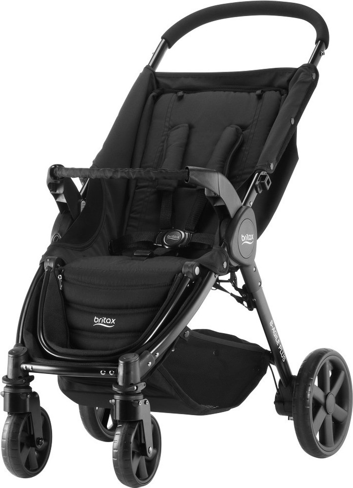 Britax B AGILE 4 PLUS Stroller Cosmos Black Stroller Buy Stroller