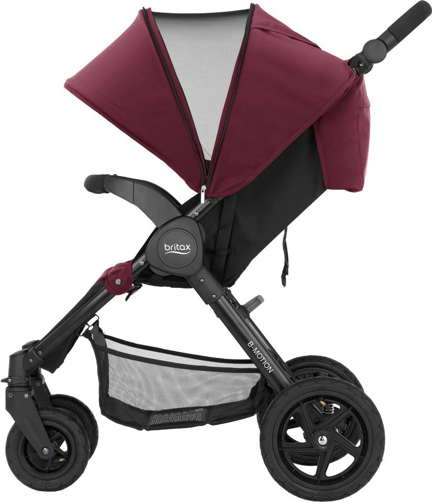 Britax B MOTION 4 Stroller Wine Red Stroller Buy Stroller in